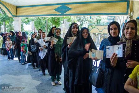 نقش زنان در انتخابات همانند دوران دفاع مقدس تاثیرگذار است - خبرگزاری مجله gcorg | اخبار ایران و جهان